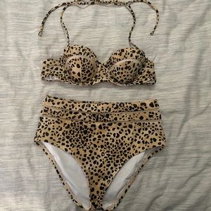 Victoria’s Secret Cheetah Print Bikini